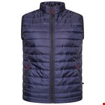 KAM Zip Thru Gillet - navy